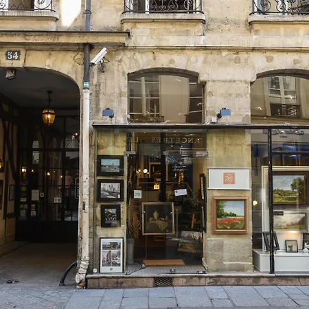 Hotel Du Jeu De Paume