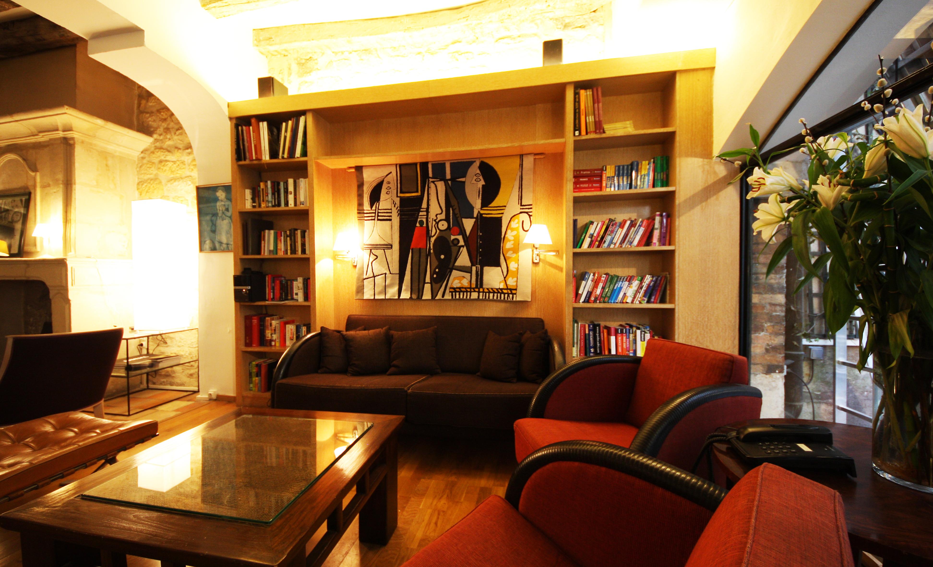 Hotel Du Jeu De Paume Parigi