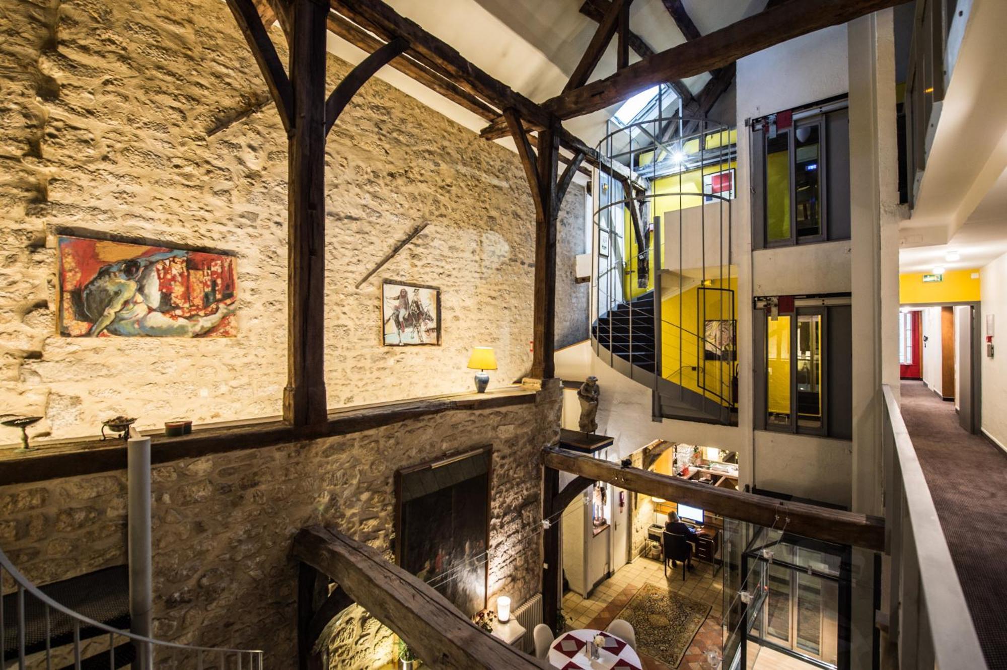 Hotel Du Jeu De Paume 4*