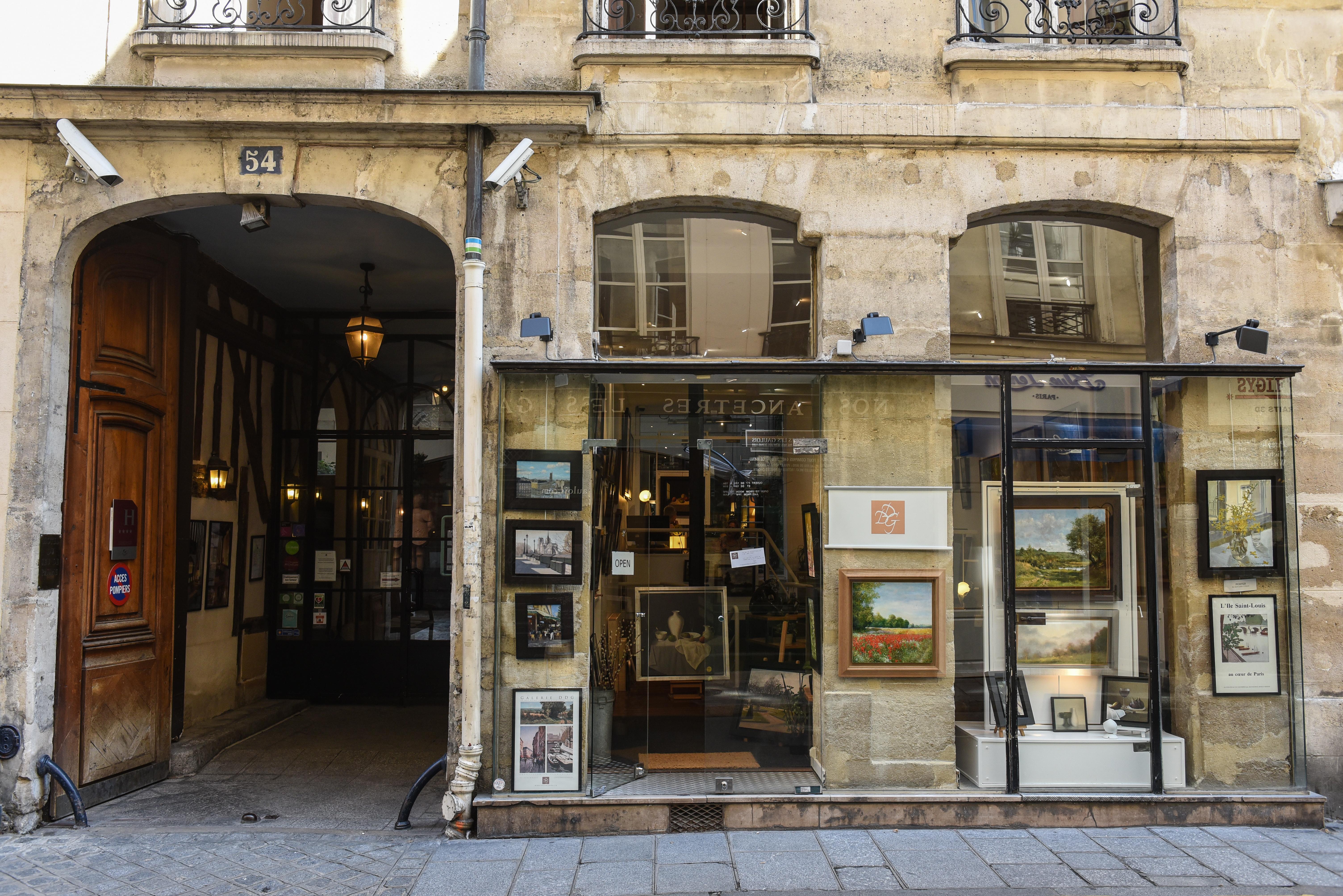 Hotel Du Jeu De Paume