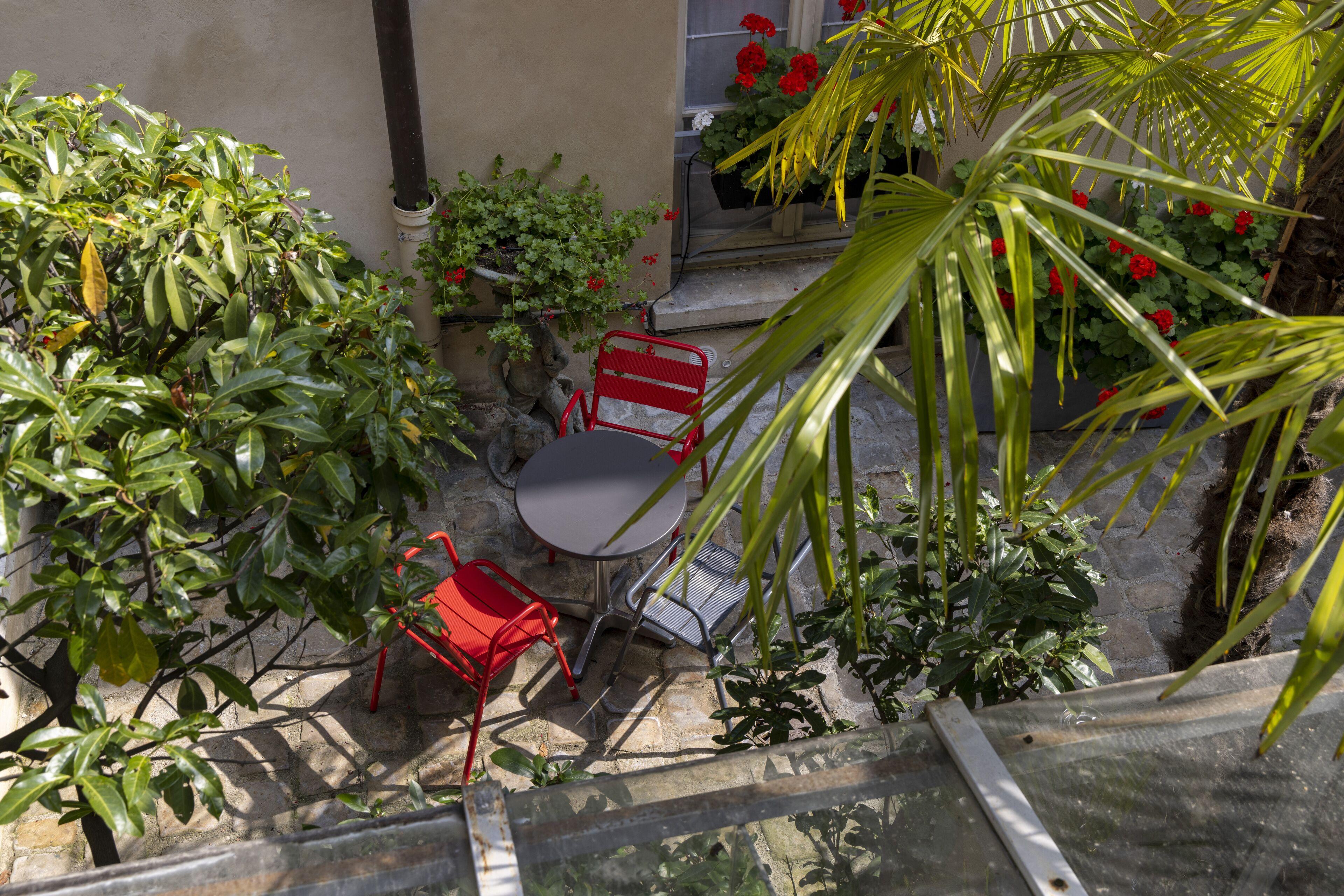 Du Jeu De Paume Hotel Parigi